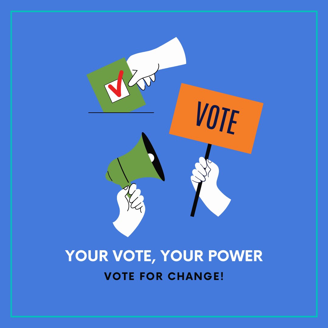 Don’t underestimate the power of your vote. It matters! We need sound policy-making for the Commonwealth to grow and prosper. #BuildingMomentum #BuildingandConnectingCommunities