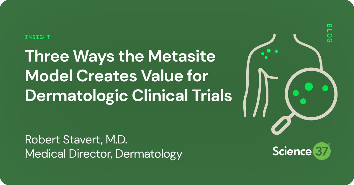 Discover the latest breakthroughs in dermatologic therapies! Learn how sponsors and researchers are overcoming clinical trial challenges to deliver promising treatments. Dive in now! #Science37 #Dermatology #ClinicalTrials #SkinCareInnovations bit.ly/3T1Km96 ⠀