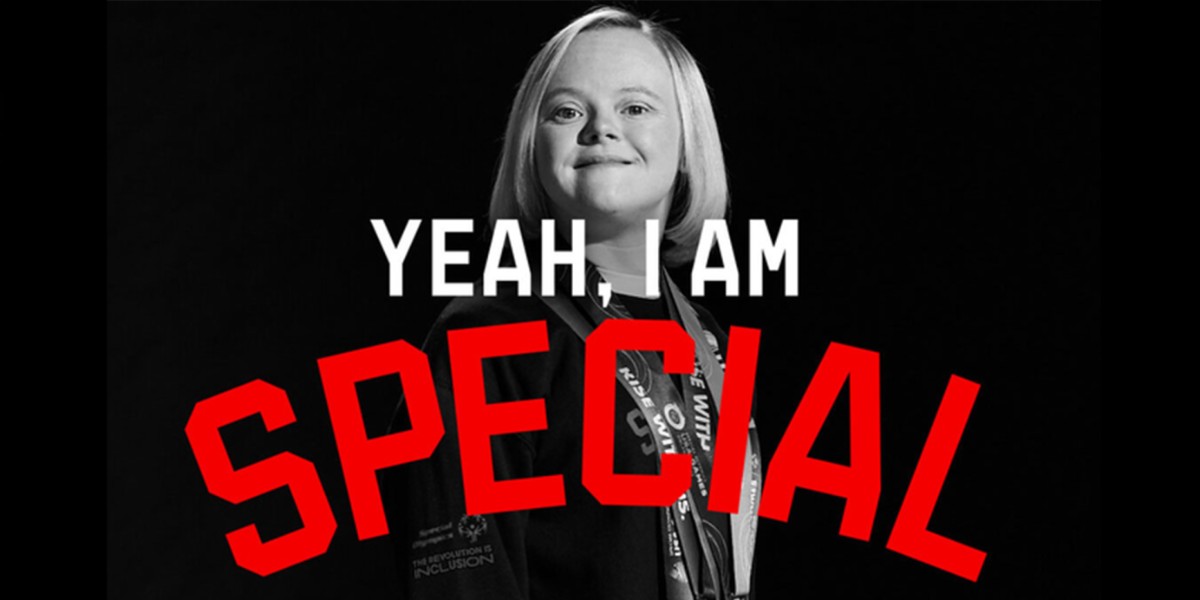 🎉 'Yeah, I am Special' activation is a finalist in three @shortyawards categories: 'Social for Good,' 'Nonprofit,' and 'Health, Fitness, and Wellness'! Huge thanks to @tombras for their dedication and hard work on this project. brnw.ch/21wIUwu #YeahIAmSpecial