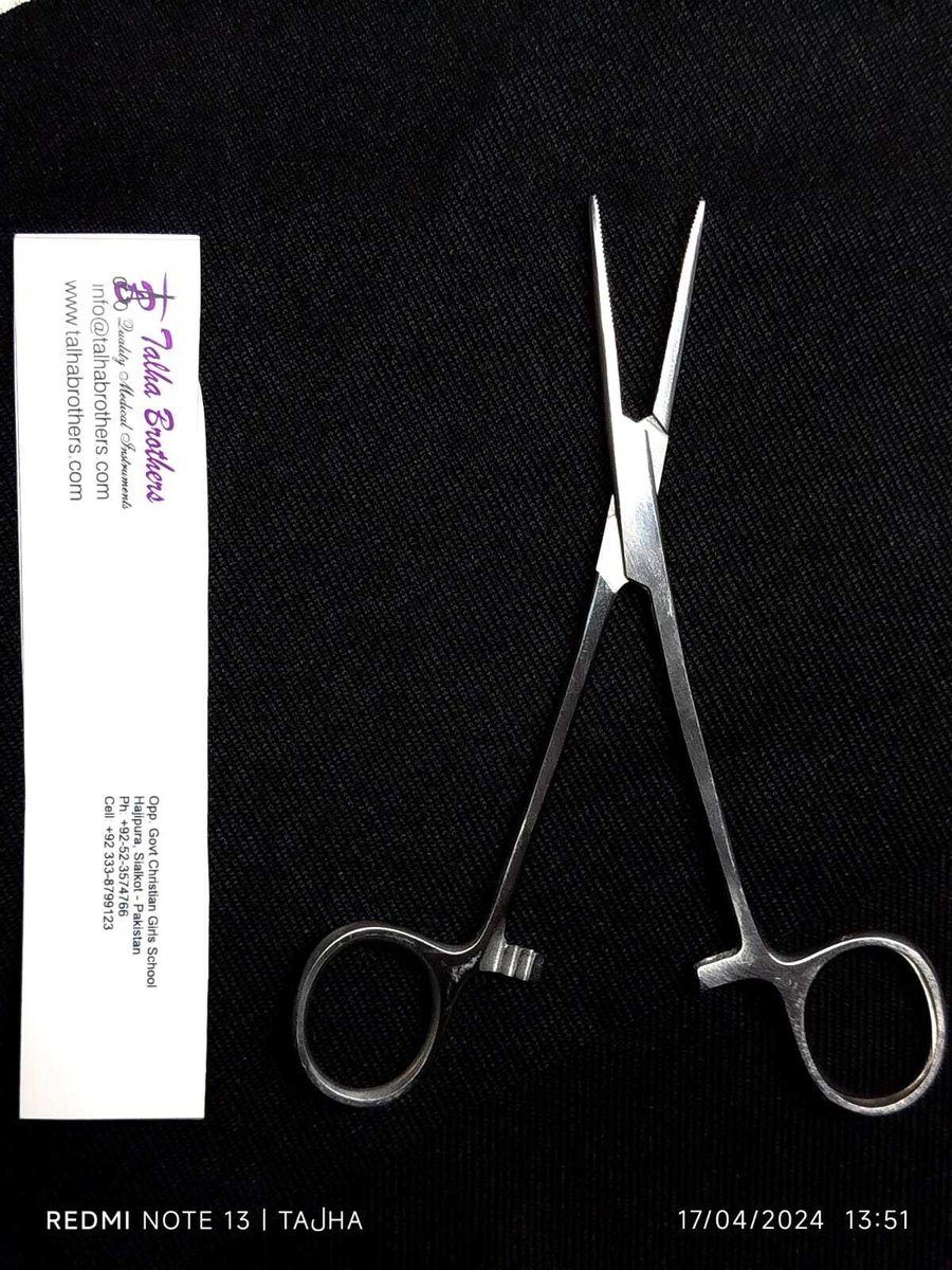 Kelly forceps are getting ready. Want more details? Swipe left For further details and more amazing products, #talhabrothers is here for you anytime. You are always welcome to visit our website as the link is given in bio. #KellyForceps #MedicalInstruments #SurgicalTools #Medica