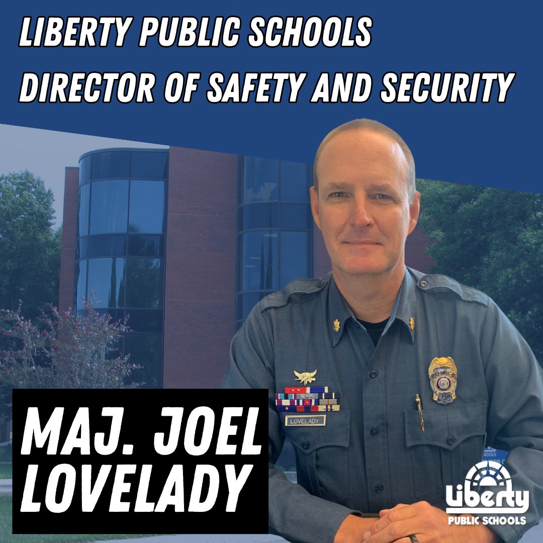 We are pleased to announce that the next LPS Director of Safety and Security will be Major Joel Lovelady. We look forward to him joining the team come July. #LPSLeads Read more: bit.ly/4ay82rY
