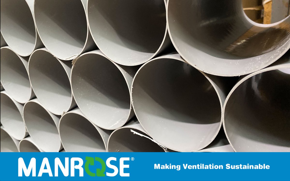 Our quality ducting stock is available and it is made of 100% #RecycledPlastic! Our upscaled production capacity means we are ready to supply #electricalwholesalers 

Get in touch with our friendly team today and stock up on our sustainable ducting: manrose.co.uk/product-catego…