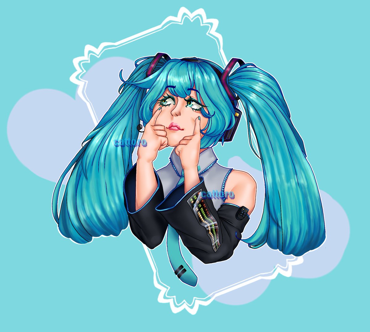 cattoro_08's tweet photo. Miku uiu!!
Draw for a collab

#Miku #hatsunemiku #collab #artcollab #VOCALOID https://t.co/nSmhh6Nz7h
