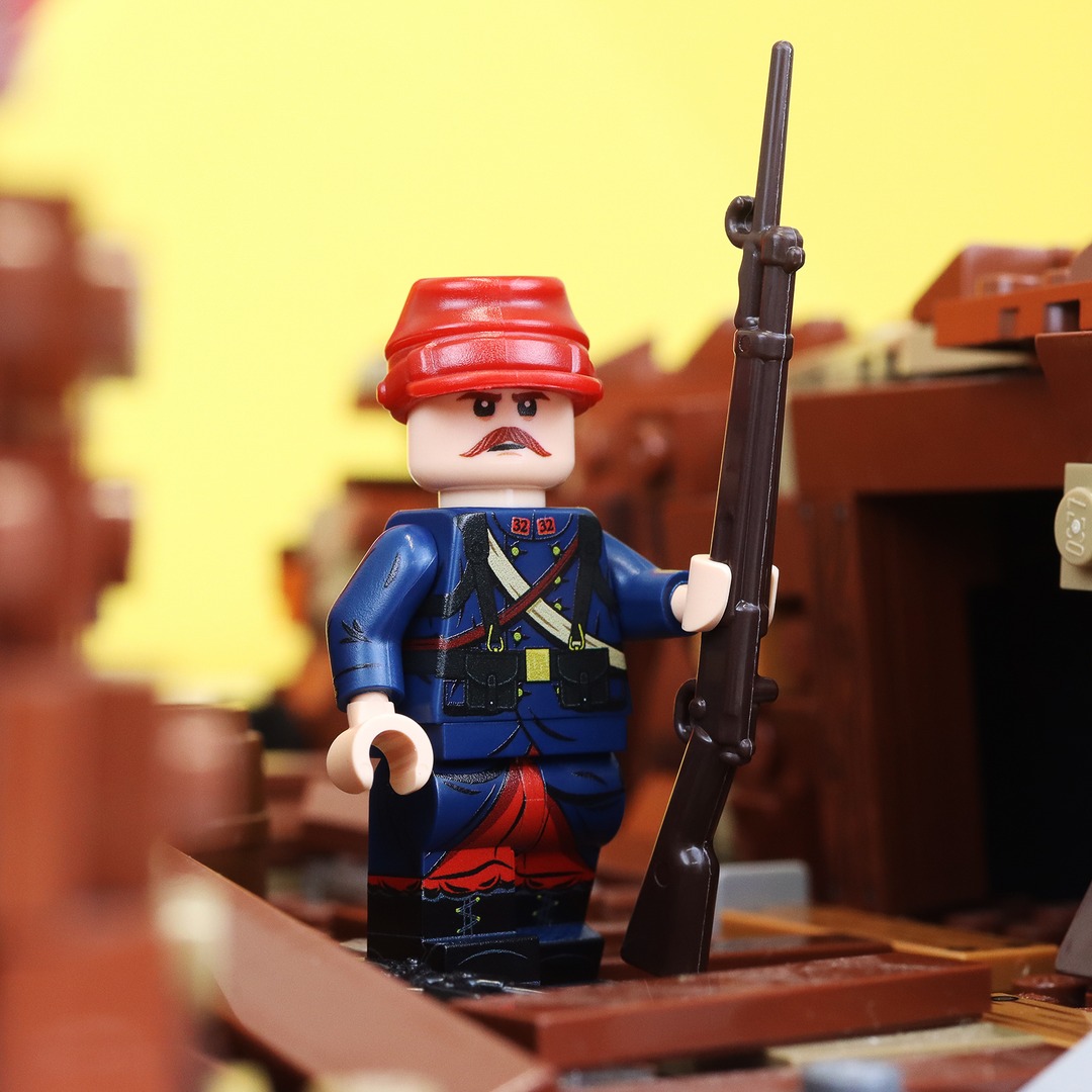 UnitedBricks's tweet photo. Check out this brand new WW1 French Soldier (Early War) minifigure! This minifigure will be available on our website this Friday at 4pm (BST).
-
#unitedbricks #lego #ww1 https://t.co/eoaGJp1u6A