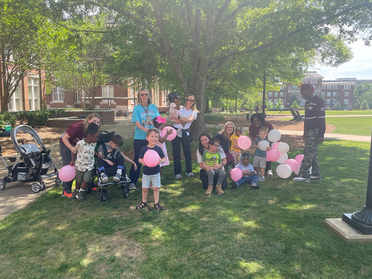 msutkmc's tweet photo. We couldn't resist a beautiful day outside yesterday on the drill field with our Delta Delta Delta Sorority friends. Thank you for planning a special outing with our classes! https://t.co/3ggWsJisKd