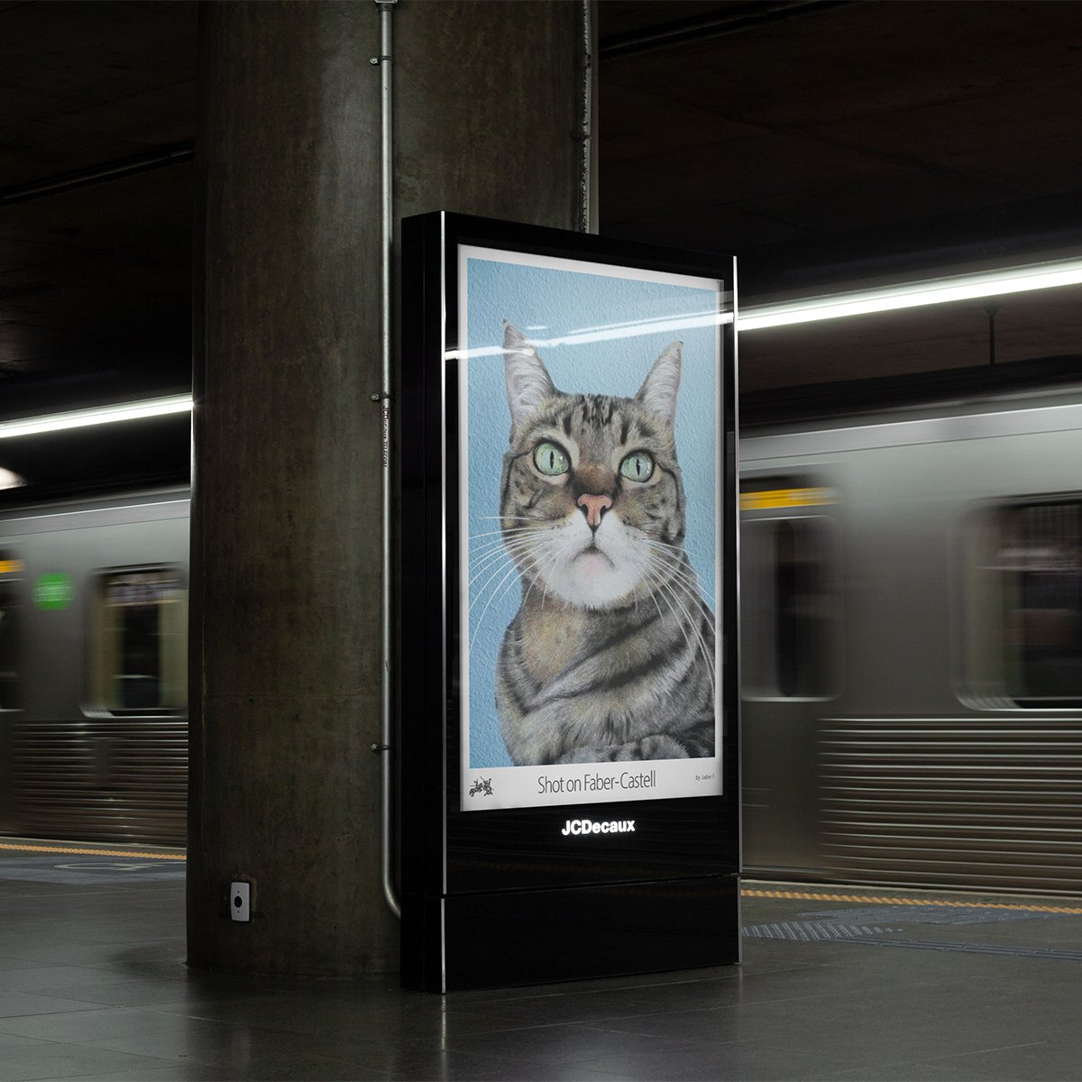 Our OOH best of the week: Pencil-maker Faber-Castell’s 'Shot on Faber-Castell' campaign, a brilliant twist on Apple’s 'Shot On iPhone' series. Each image is drawn using Faber-Castell artists’ materials.  

See more: bit.ly/48KtNTN

Credits
David The Agency, São Paulo