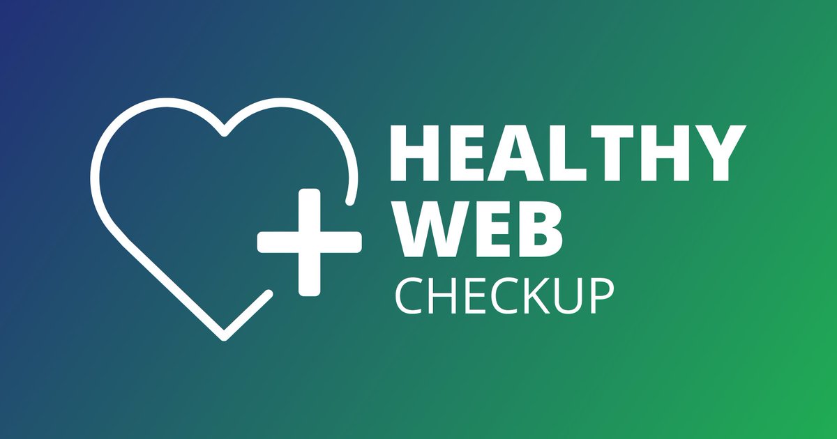 Secure your site with the new Healthy Web Checkup tool! 🛠️🔒 This easy to use tool checks for the latest versions of popular web technology jQuery, which is used on almost 90% of websites. Read more in our blog: hubs.la/Q02sXmBD0