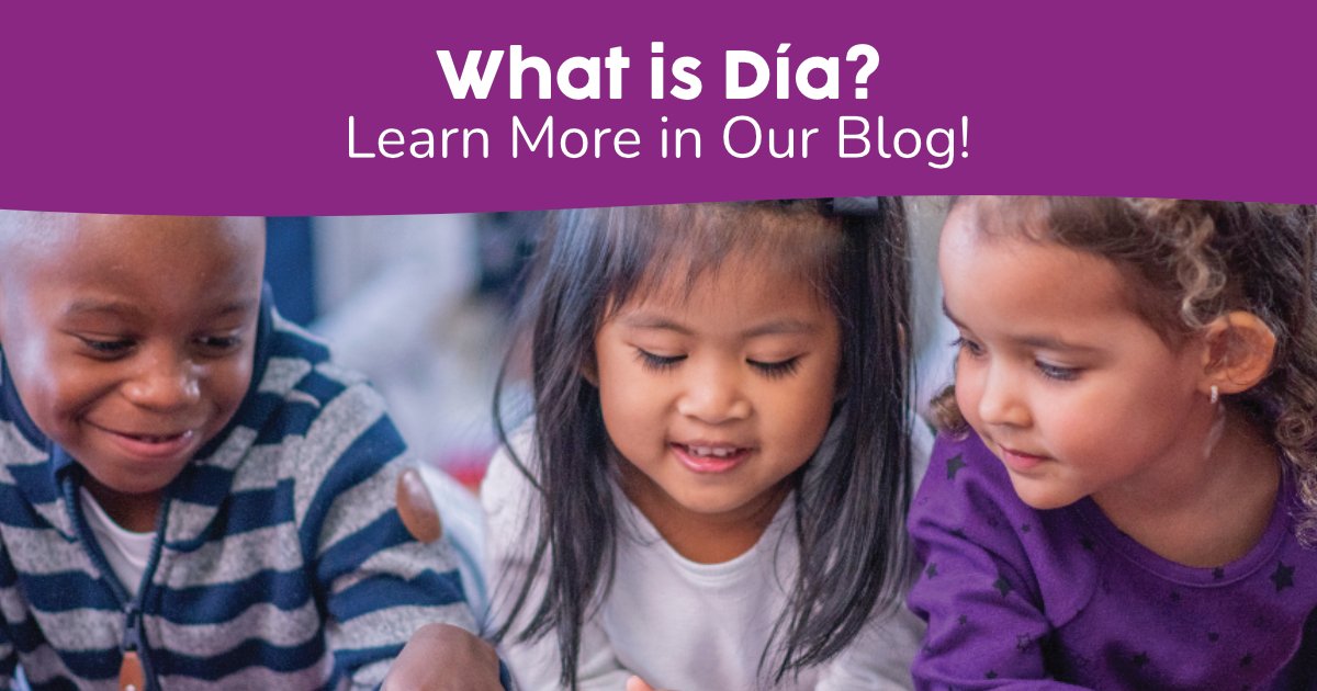 What is Día? Día is short for Día de los Niños/Día de los Libros (Children's Day/Books Day) and is held on April 30. Learn more about this joyous holiday celebrated in many Latin American cultures – and how we celebrate it monthlong at AC Library! bit.ly/3KXCnWt