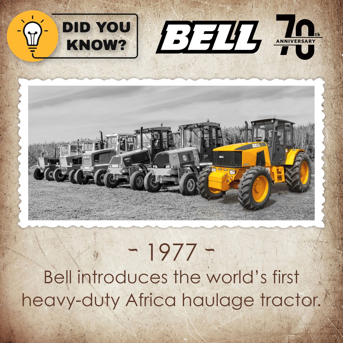Visit Bell at stand F8 at Nampo 2024 to see the Bell Series V Haulage Tractor. Building on the company’s solid haulage heritage, the Series V range delivers the best performance, productivity, & safety benefits, & ultimately lowest cost per tonne. #bellequipment  #nampo2024