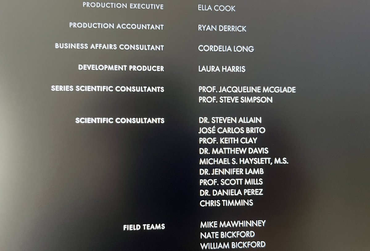 Great to see my name in the credits of Our Living World on Netflix, I wonder if you can guess what sequence I helped with! 🐸 #OurLivingWorld #Herpetology