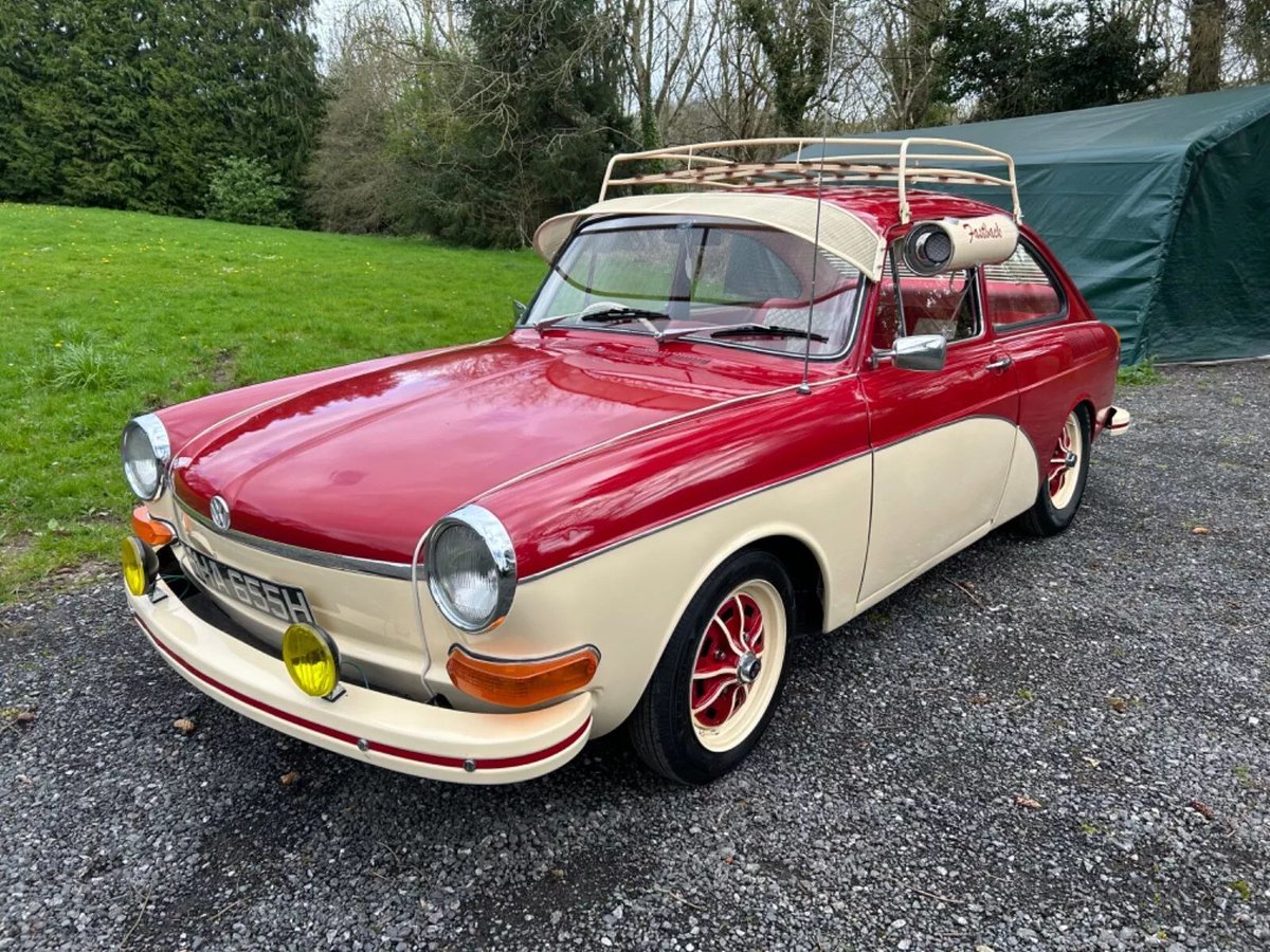 Retroprojects's tweet image. 1970 Volkswagen 1600 TA Fastback Type 3
Ad – on eBay here &amp;gt;&amp;gt; bit.ly/43VrXi5 

#fastback #type3 #aircooled #classiccar #classiccarforsale #ad