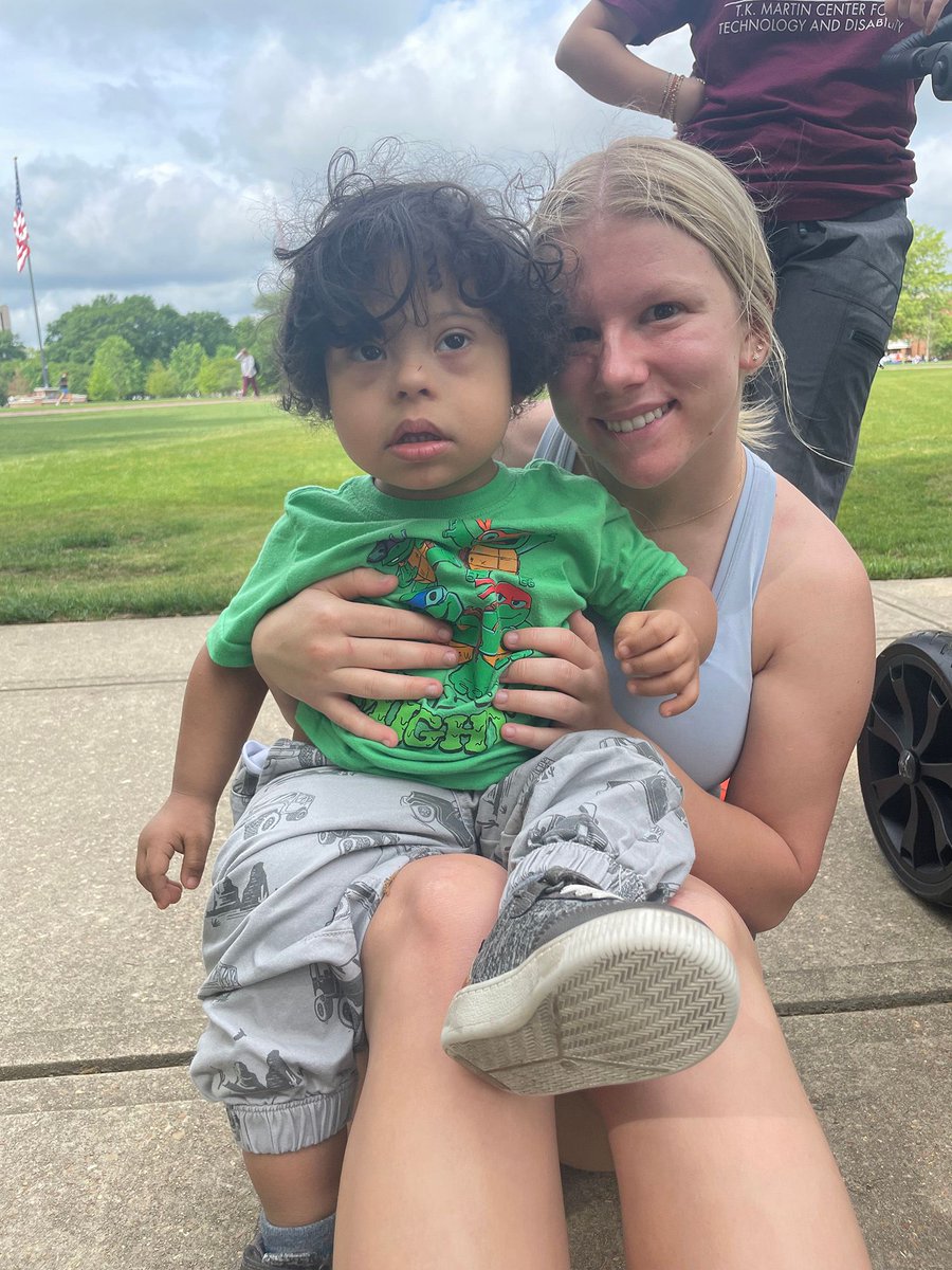 msutkmc's tweet photo. We couldn't resist a beautiful day outside yesterday on the drill field with our Delta Delta Delta Sorority friends. Thank you for planning a special outing with our classes! https://t.co/3ggWsJisKd