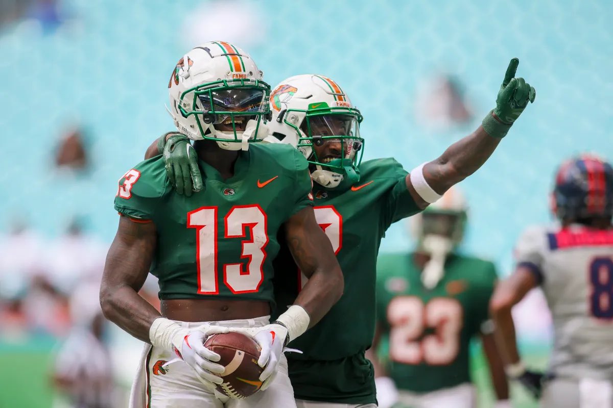 Truly Blessed to receive a offer from The Florida A&M University 🐍🧡 #FAMU