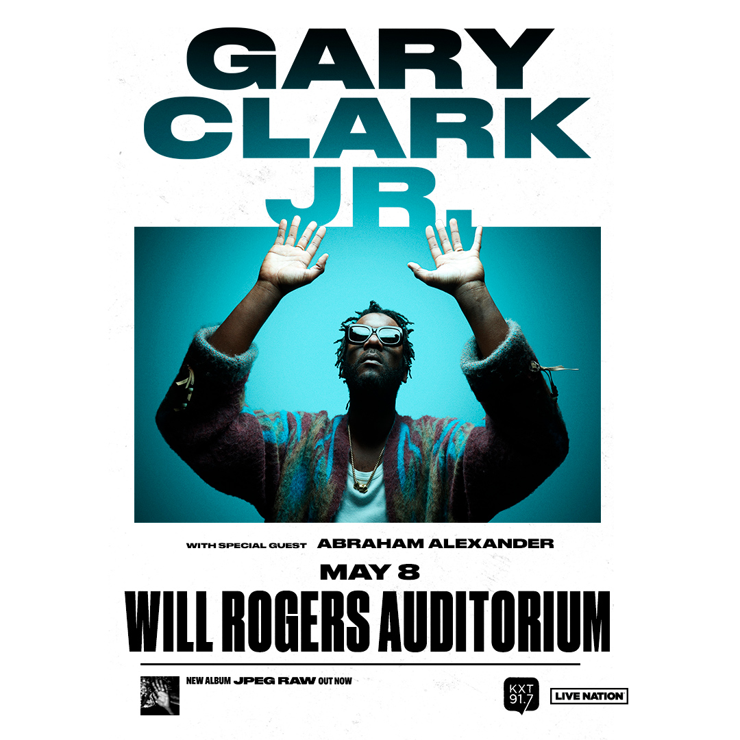 Support Added! Abraham Alexander will be joining Gary Clark Jr. at Will Rogers Auditorium on May 8th! 🎟️: ticketmaster.com/event/0C006039…