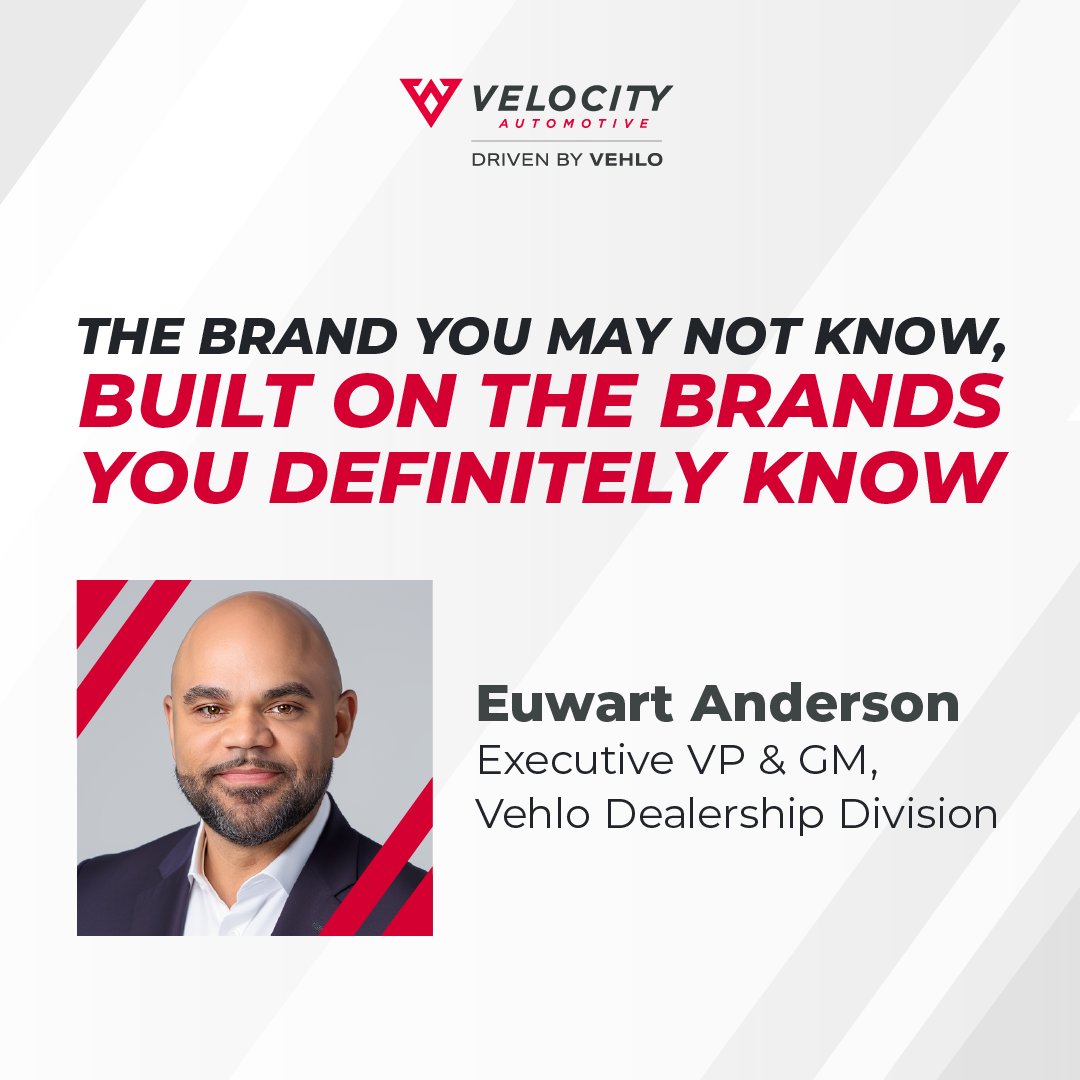 Join Euwart Anderson as he showcases Vehlo's synergy, seamlessly uniting five unique dealership brands. 🤝 Discover the innovation driving the automotive industry forward. Watch our video here. »my.velocityautomotive.com/what-is-vehlo.…
#VelocityAutomotive #autodealers