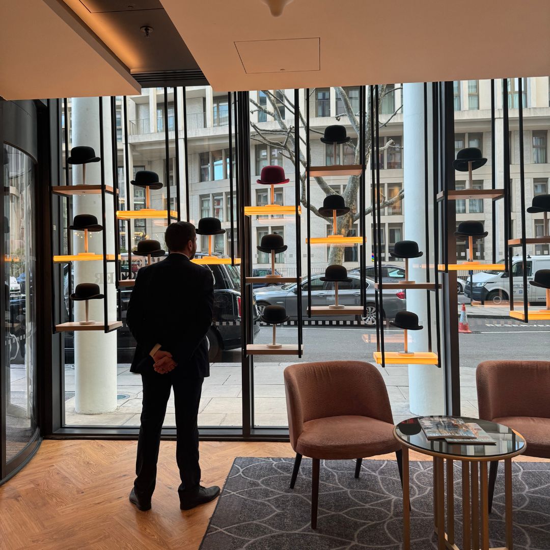 The Westminster London tweet media