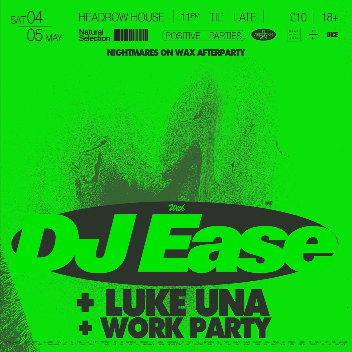 buff.ly/4cXAg0V @superfriendzlds and Natural Selection team up to round out a weekend of music over at @projecthouselds, with Nightmares on Wax's very own DJ EASE as well as Luke Una! Tickets on sale this Friday, 19th @ 10am via DICE.