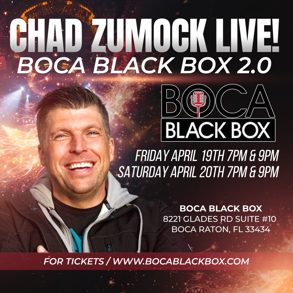 BOCA RATON! THIS WEEKEND! @bocablackbox COME GET SOME DAWG!