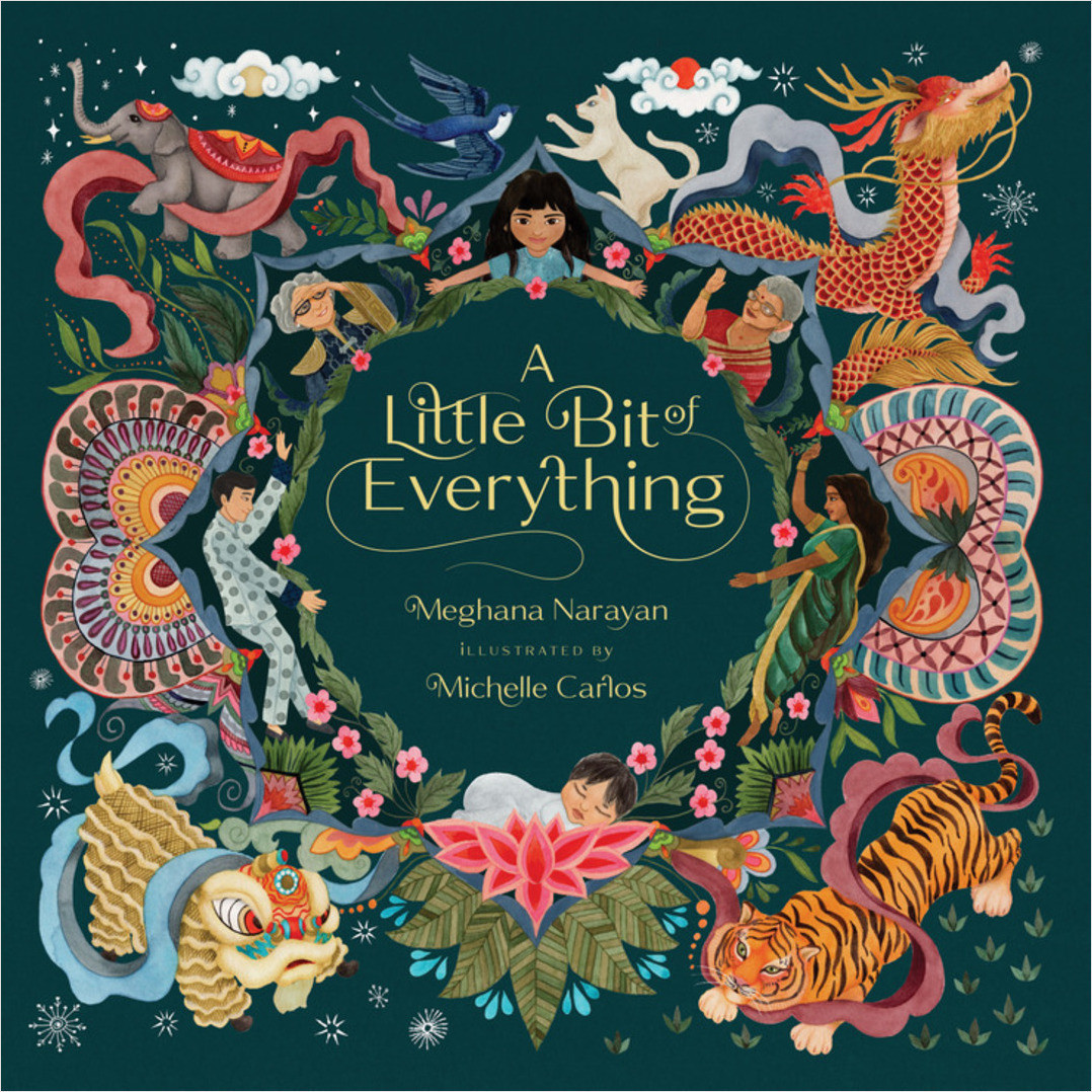 Celebrate your uniqueness and all the pieces that make up you in “A Little Bit of Everything” by Meghana Narayan & Michelle Carlos! With its whimsical art and lyrical text this book is a lullaby to any child who is discovering who they are. rb.gy/aj9qwt