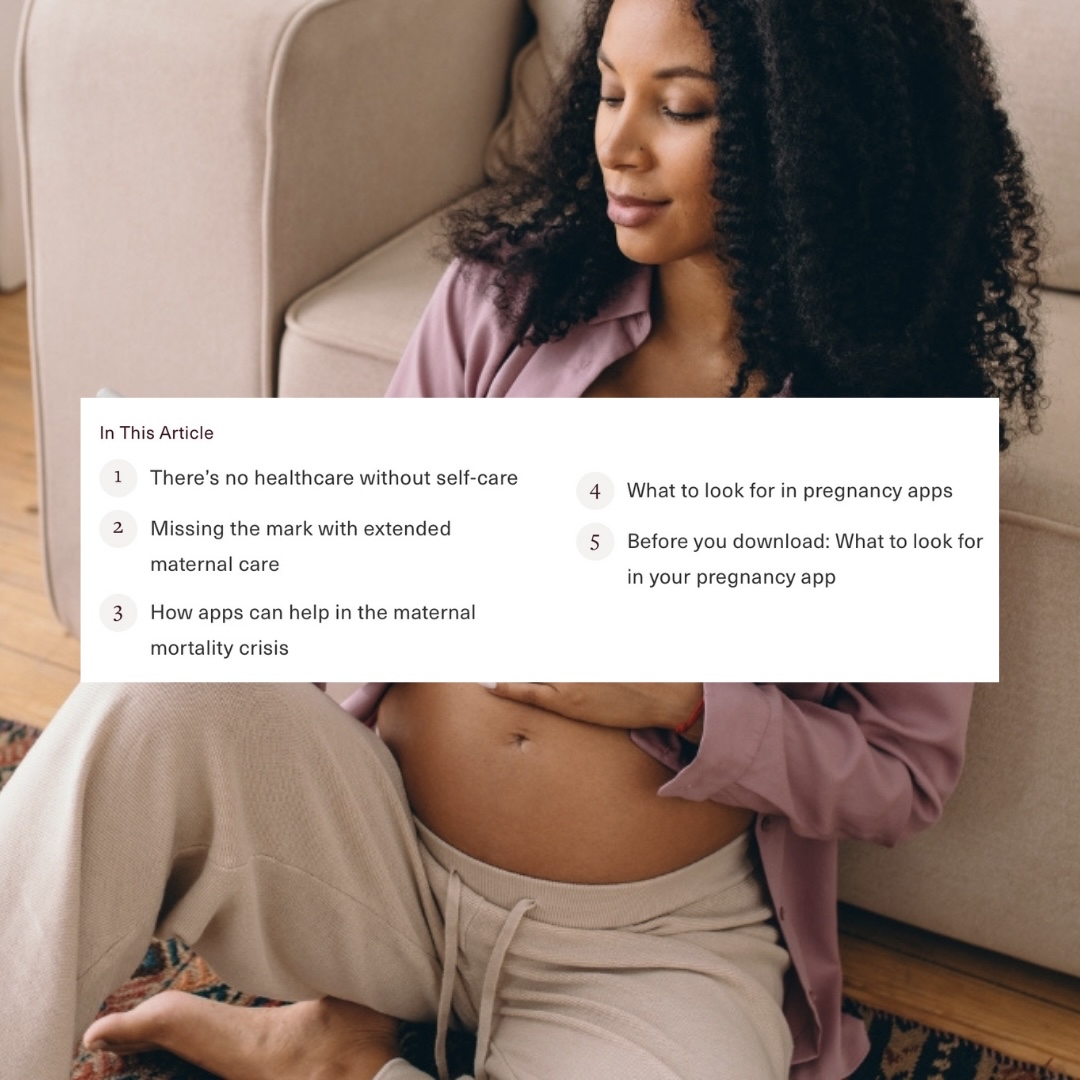 Pregnancy apps can help in the #maternalmortality crisis. But surveys show they’re failing women 📲

🔗 mother.ly/postpartum/pre…