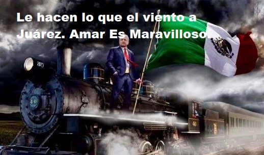 Pese a todos los ataques cobardes de los #TRAIDORES_A_LA_PATRIA del #PRIANRDMC @SCJN y su #PrensaSicaria a #AMLOLiderMundial #AMLOLujoDePresidente le hacen lo que el viento a Juárez

#PlanC_ConVotoMasivoPorMorena2024 #ClaudiaPresidentaDeMexico2024 #AmarEsMaravilloso