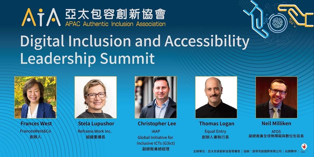 The key to genuine advancement lies in embracing authentic inclusion, enabling technology to benefit all. I'm joining #accessibility leaders like @fwest34 @NeilMilliken at the Digital Inclusion and Leadership Summit on April 25. Get info: bit.ly/43ZfGco #Inclusion