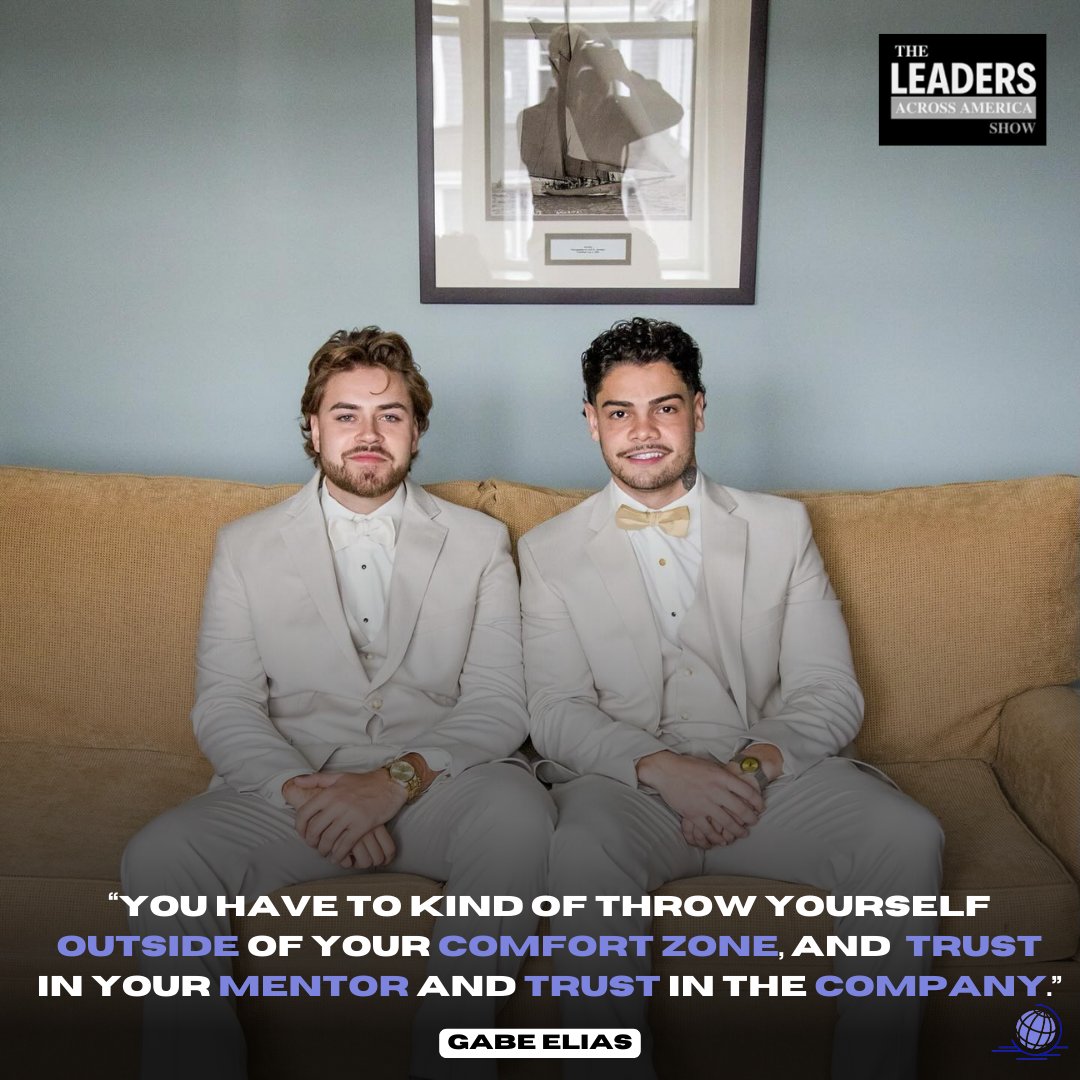 studentpainters's tweet photo. In Episode 72 of the #LeadersAcrossAmericaPodcast we interview Gabe Elias who interned in our program in 2021-2022. In this episode, you will find out what attracted him to the YEAA Program and everything he learned throughout.

Available on Apple Podcasts or Spotify! https://t.co/yqRa8lQ0PJ