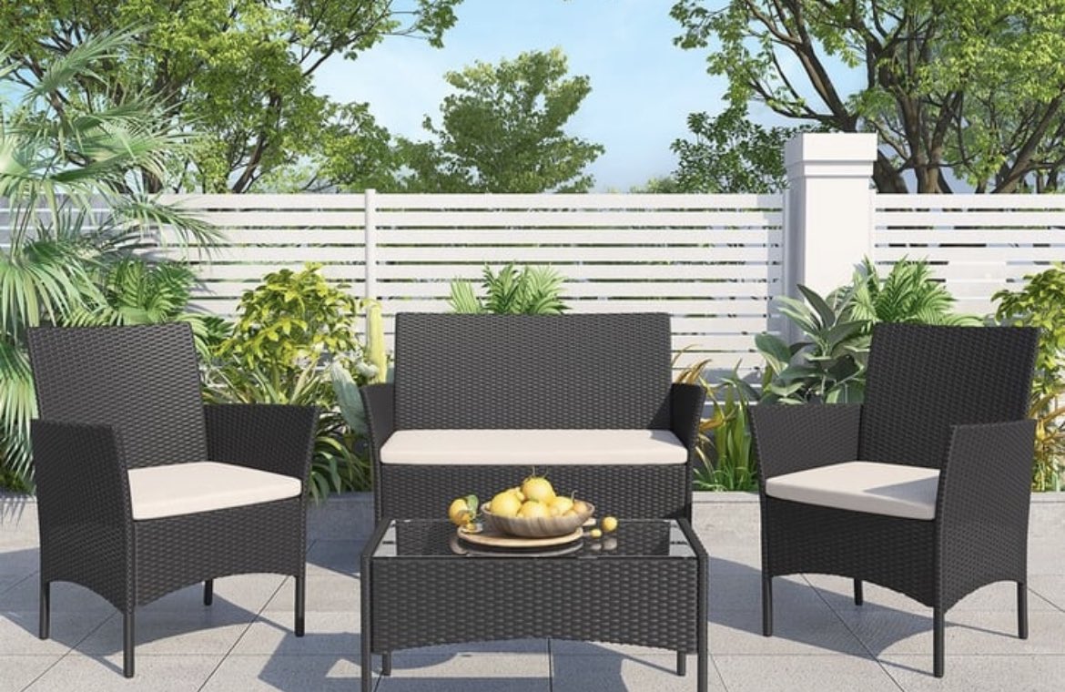 Get 47% OFF this 4 seater rattan garden furniture set 

Check it out here ➡️ awin1.com/cread.php?awin…