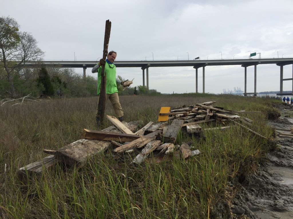 Do you know that chemicals used to treat wood are thought to bioaccumulate? buff.ly/3xsdrlD #realcoastaldifference #lowcountrylife #coastalcleanup #adventure #boat #boating #charleston #cleanup #coastal #coastalliving #coastline #donation #environment #fish #habitat