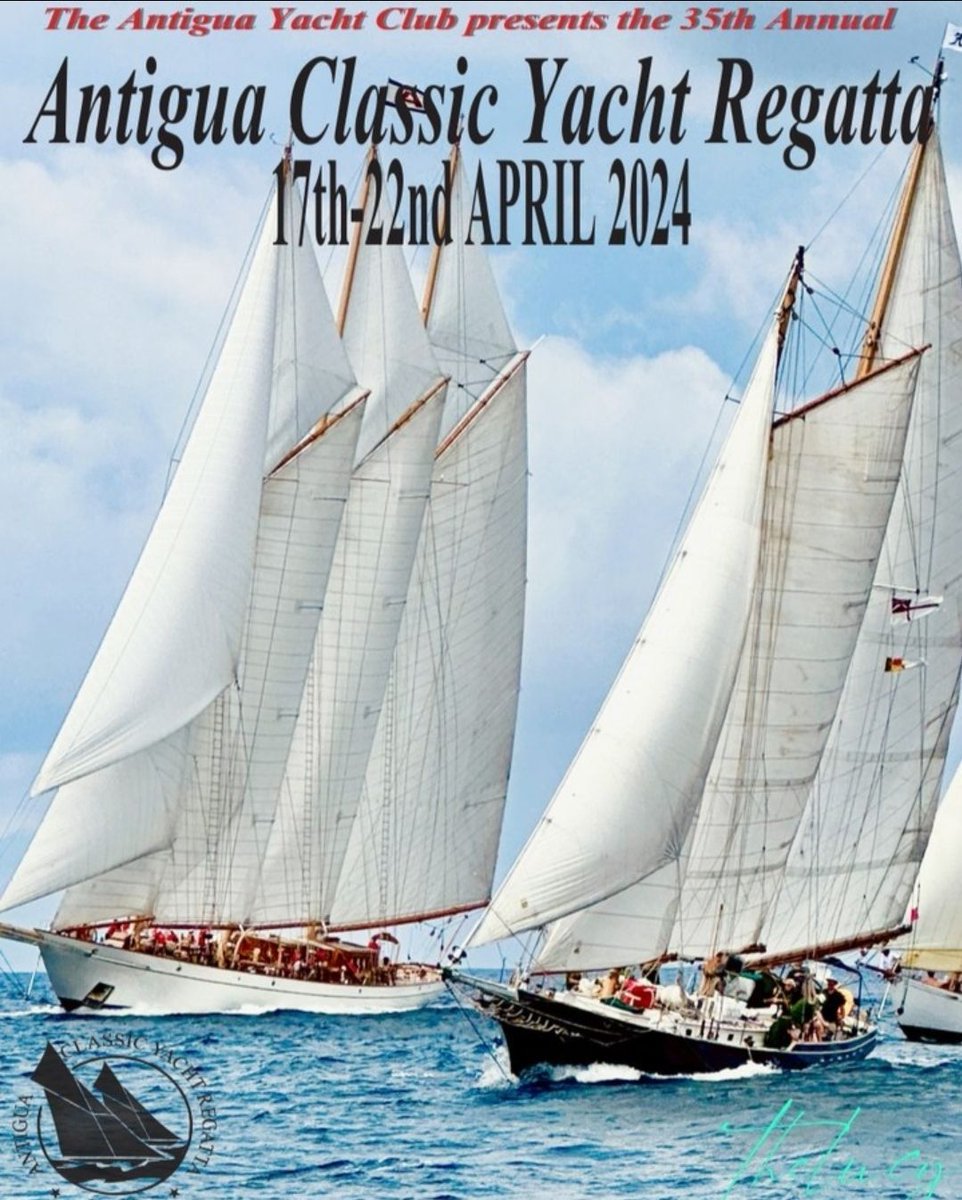 The Antigua Classic Yacht Regatta is an annual event held in April before Antigua Sailing Week by the Antigua Yacht Club from April 17th to 22nd in Nelson’s Dockyard.

#SunSeaSafe 
#AntiguaandBarbuda 
#YourSpaceInTheSun 
#LoveAntiguaBarbuda