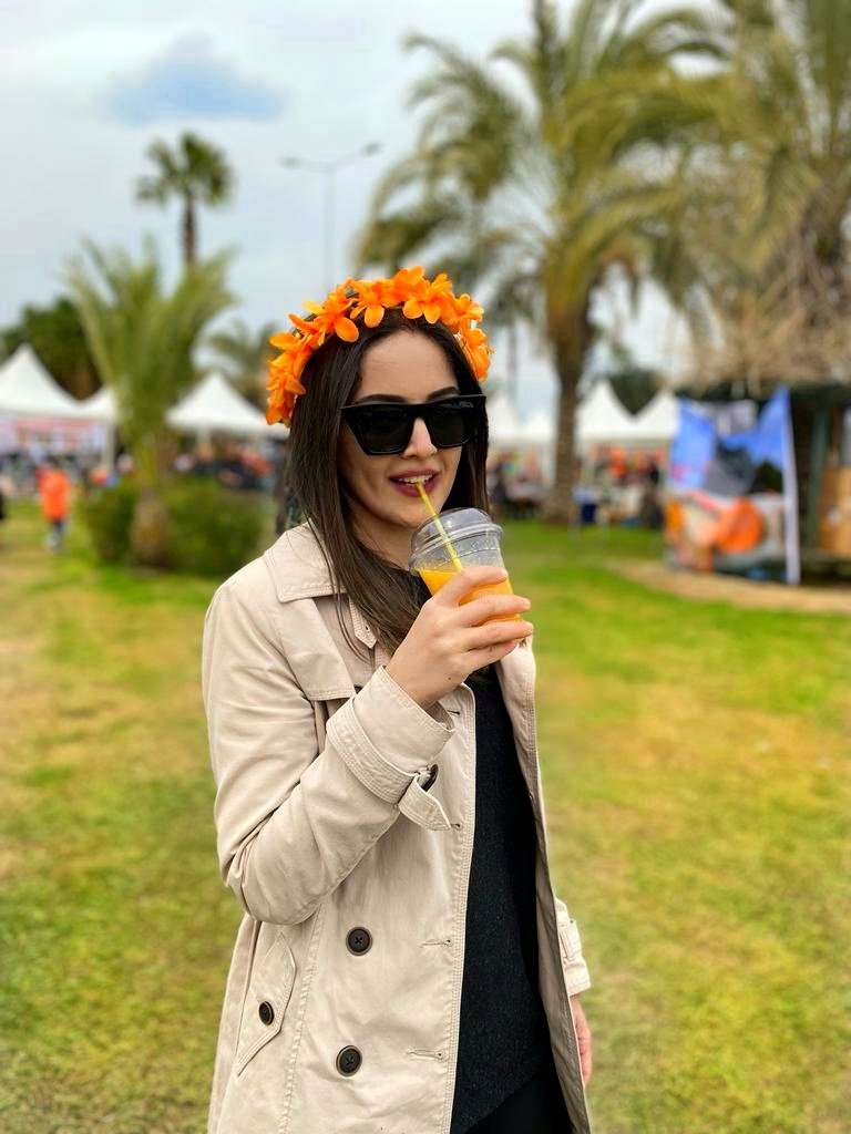 Adana Portakal Çiçeği Festivali 🍊 ve 
#Turuncuchallenge