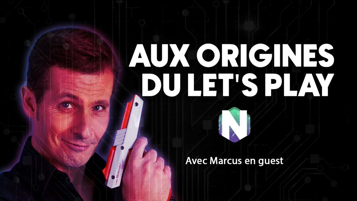 Ce soir à 20h je rejoins la team d' @arretsurimages dans Netscape pour parler de l'histoire du let's play avec @RDjoumi et @icth la rédactrice en chef de @Canardpcredac ! twitch.tv/arretsurimages…