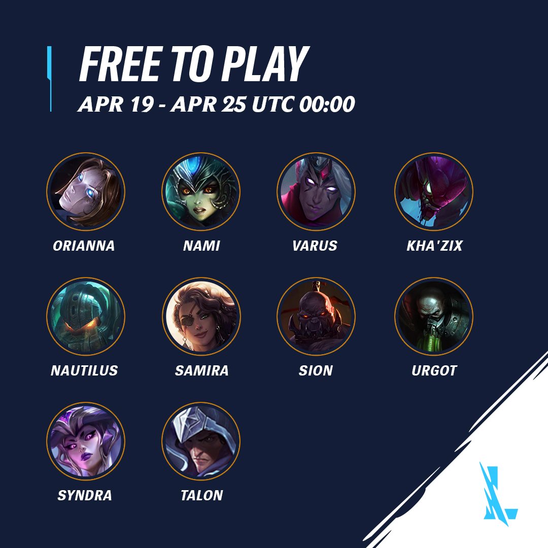 There's always something new to try on the Rift: check out our latest free-to-play lineup! 🌠