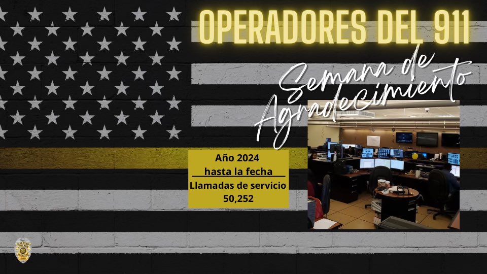 El Departamento de Policía de Little Rock saluda a los trabajadores de telecomunicaciones de seguridad pública por su incansable compromiso de ayudar a servir a nuestras comunidades y salvar vidas. #NPSTW2024 #lrpd