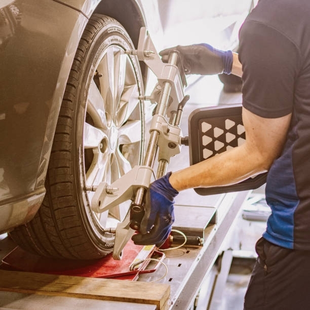 Does your car need a wheel alignment? Let the experts at Dualtone Muffler, Brake, and Alignment take care of it for you. #wheelalignment #expertservice #dualtonemuffler