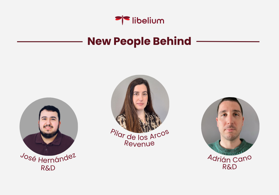 libelium's tweet photo. This March, we welcomed new talents to our team! Letβs meet the new #PeopleBehind π
Join us in welcoming them to the #LibeliumTeam! https://t.co/1vvGE8ewAy