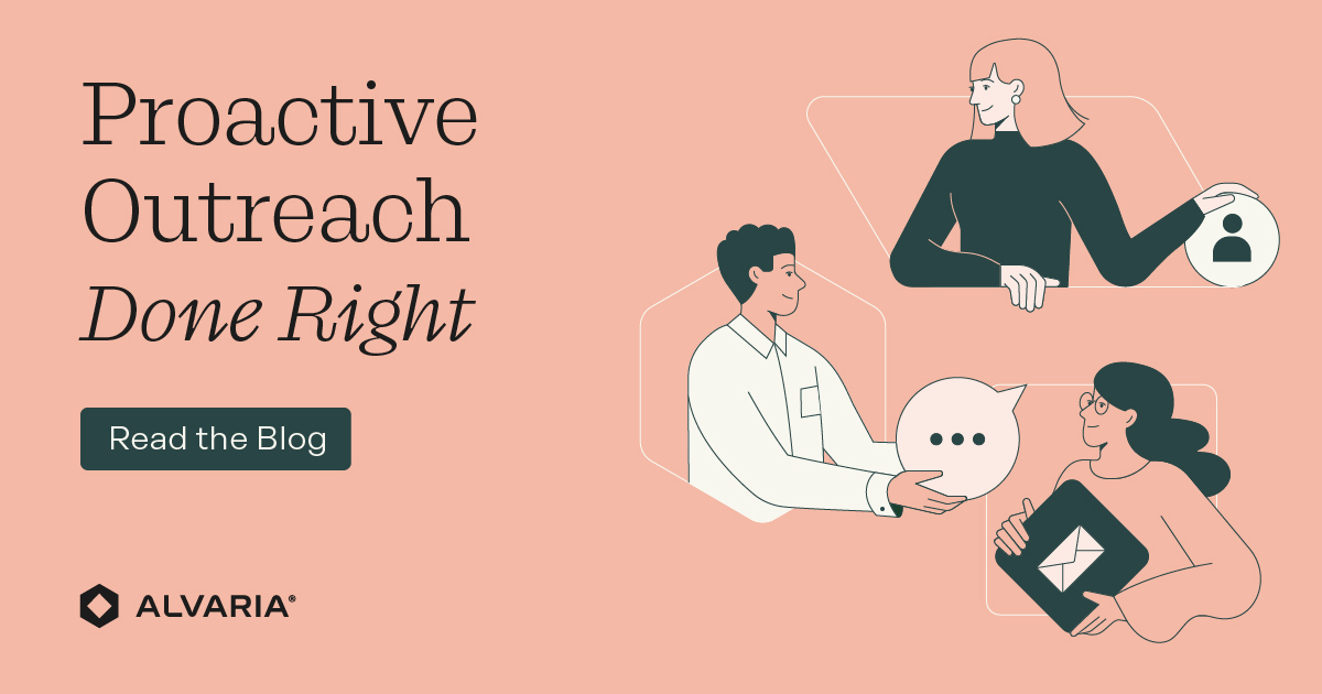 Lots of businesses rush into proactive outreach without thinking about what exactly that means. We look at what proactive outreach done correctly can offer your business and your customer in our blog: 

alvaria.com/blog/proactive…