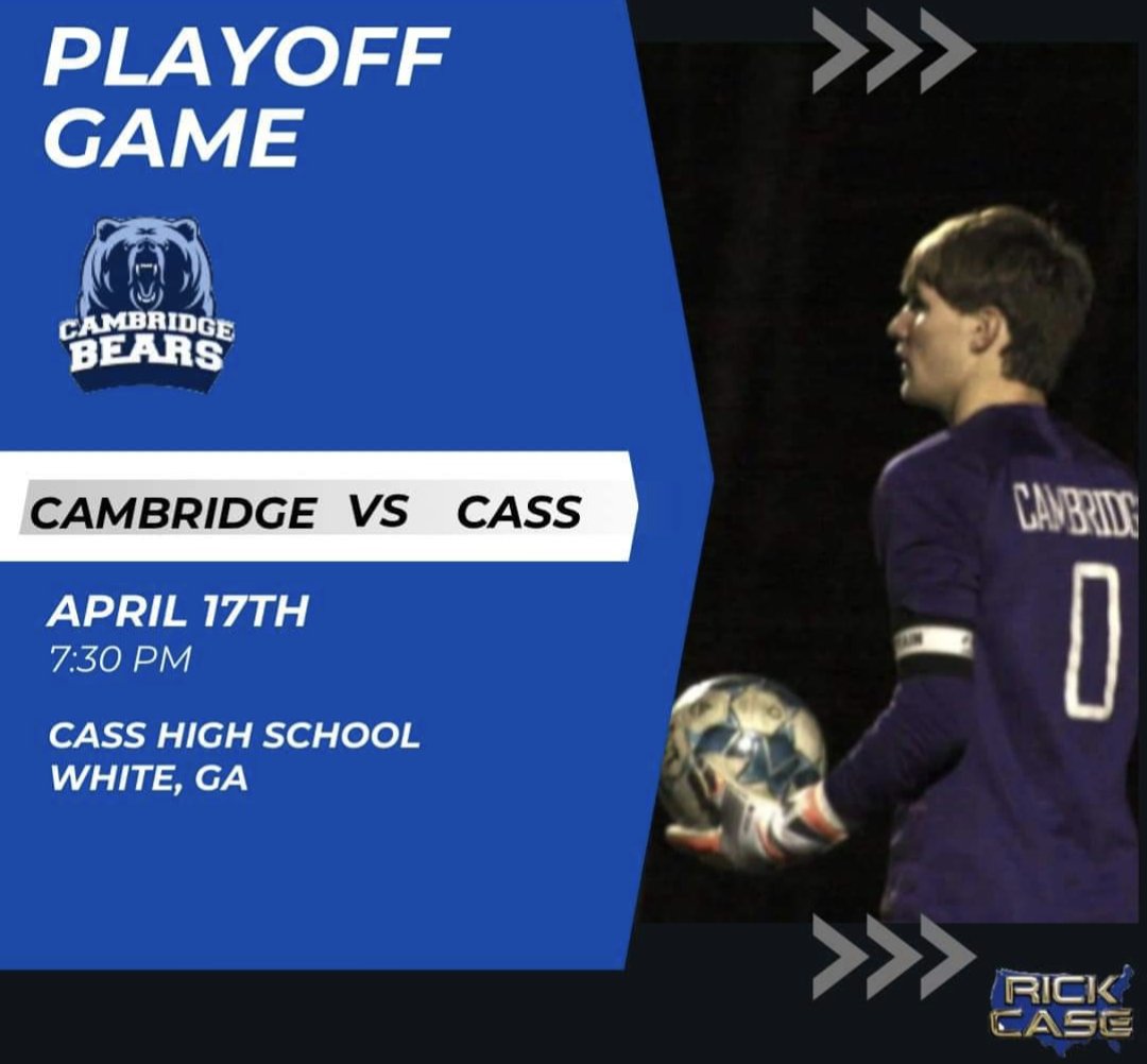 Declan Miller (@dexmiller06) on Twitter photo Playoff time! All season comes down to this⚽ <a href="/Cambridge_AD/">Cambridge Athletics</a> <a href="/GA_HS_Soccer/">Georgia HS Soccer</a> <a href="/menssoccerCHS/">CHS Boys Soccer</a> Let's do it Playoff time! All season comes down to this⚽ <a href="/Cambridge_AD/">Cambridge Athletics</a> <a href="/GA_HS_Soccer/">Georgia HS Soccer</a> <a href="/menssoccerCHS/">CHS Boys Soccer</a> Let's do it