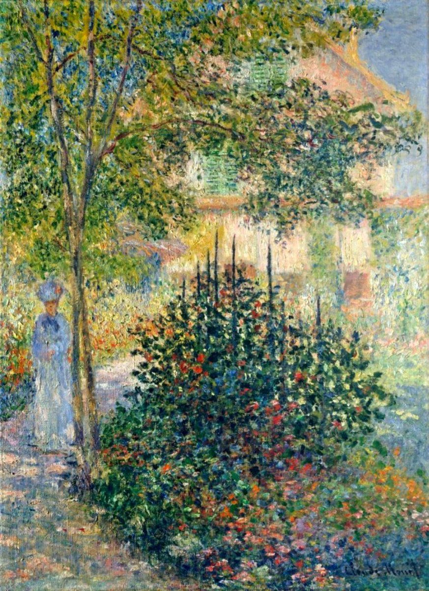 Středa! Už to vypadá líp, užijte si ještě dnešní večer, dobrou noc a lehké probuzení do čtvrtečního rána! 🙏🏻 #GoodNightMyFriends #becalm #slowdown #succesfulweek #helpustohelpyou #betolerant #besafe

🎨 Claude Monet, 'Camille Monet in the Garden at the House in Argenteuil' 1876