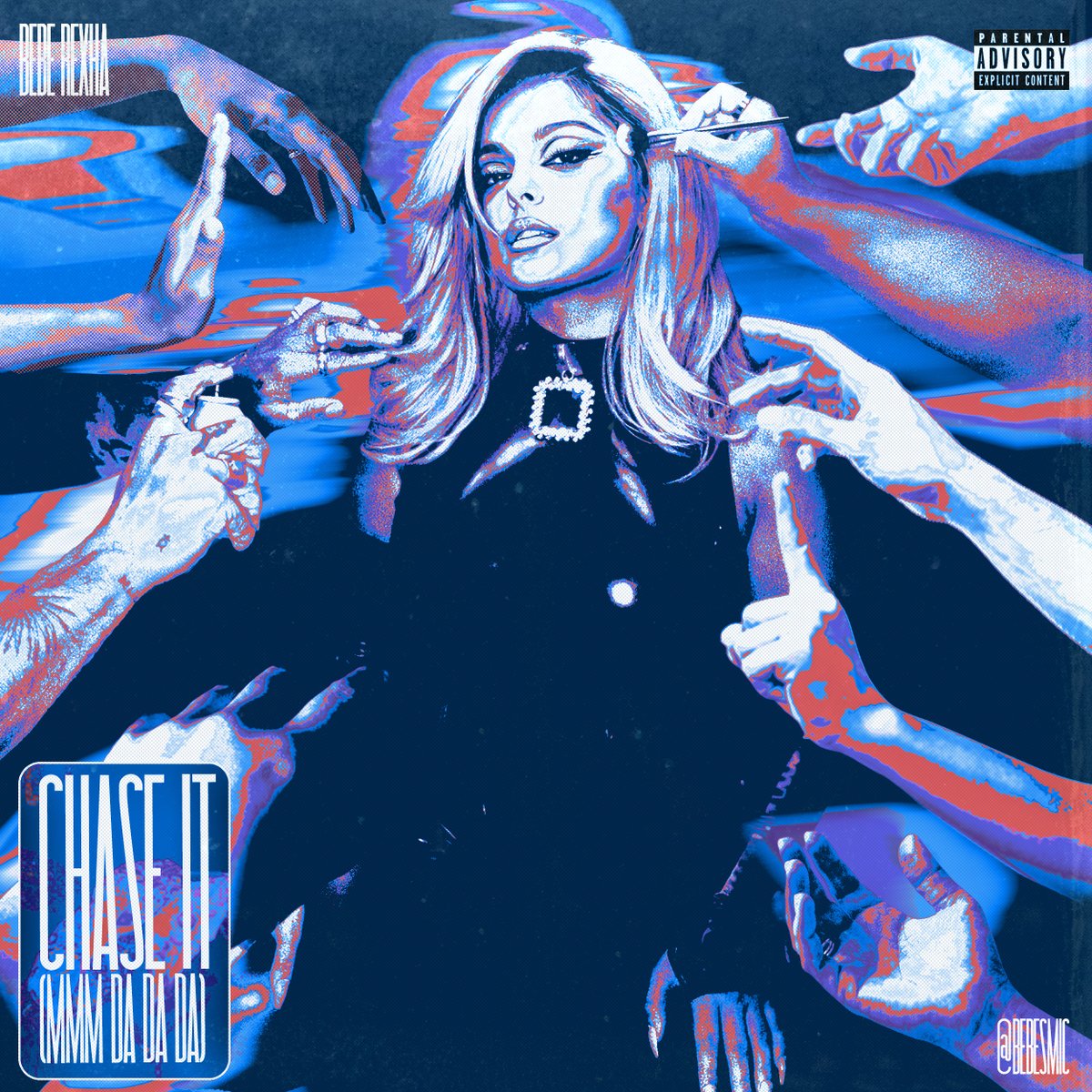 .@BebeRexha - Chase It (Mmm Da Da Da) 💙 [artwork concept by me]