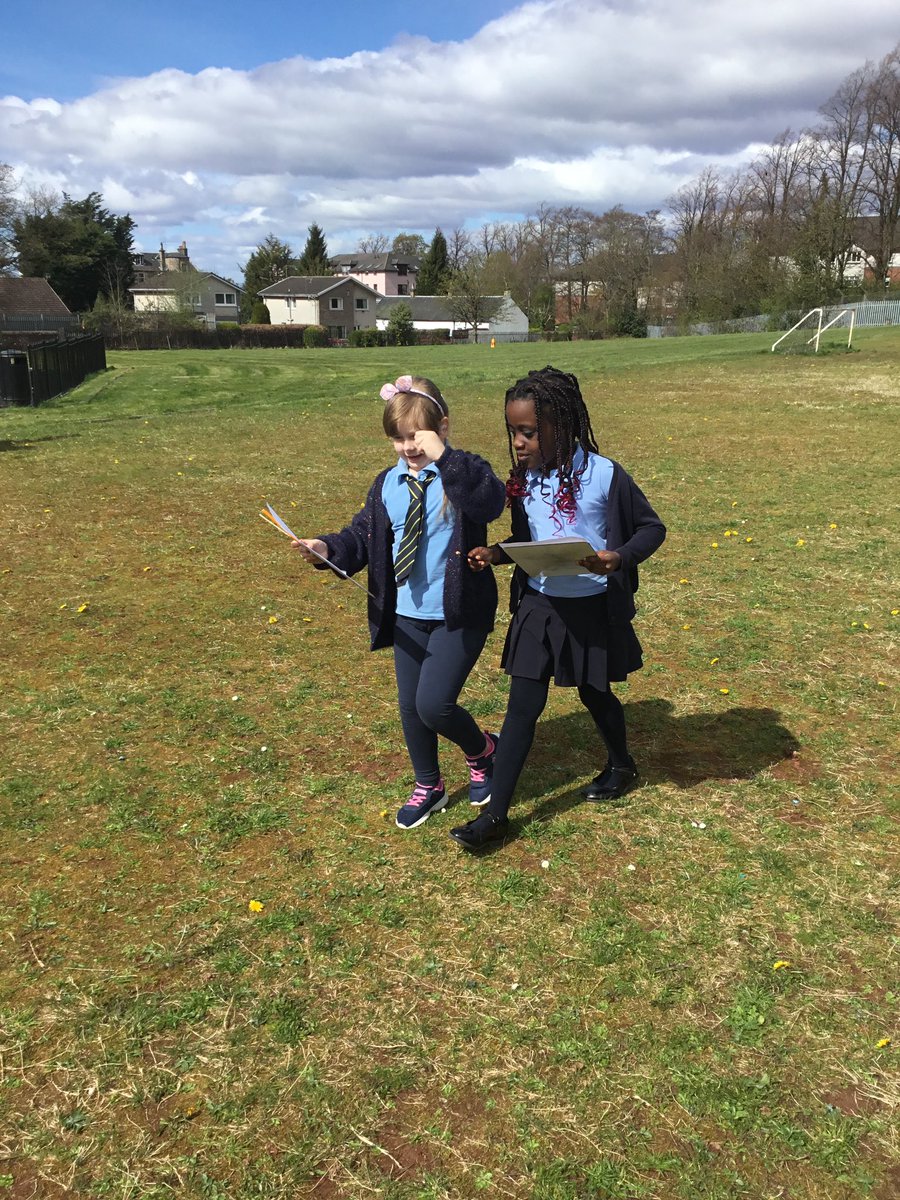 LSzalecki's tweet photo. Today Primary 2 were learning how to collect data. They used tally marks to search the school playground for a variety of colours. It was also lovely to be out in the fresh air ☀️#exploringnumber @stcatherinespsy https://t.co/nQ2ktyG2rg