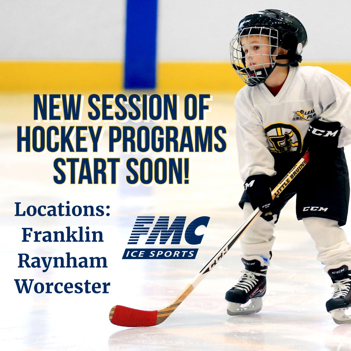 🏒🏒🏒🏒 Ages 4+ > Teens Please see our website for descriptions of each class offered at your closest FMC rink near you! Not all rinks offer the same programs. fmc.myhalix.io/pages/youthhoc…