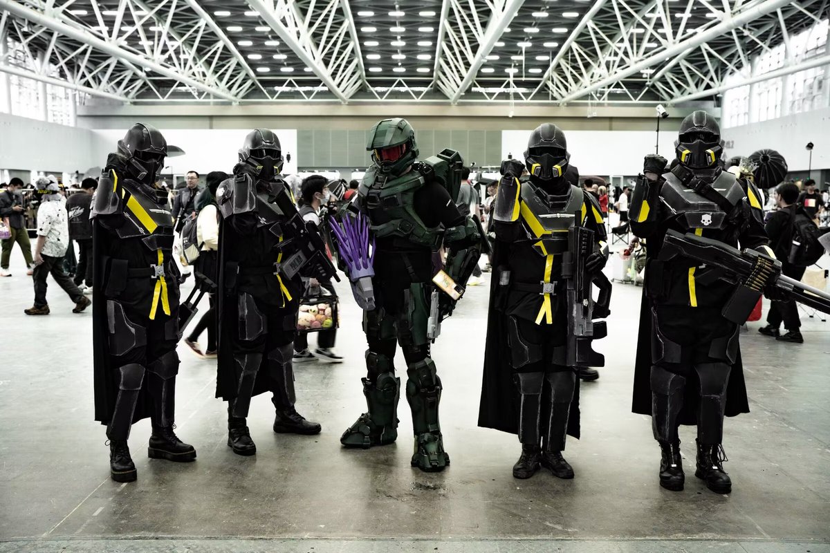GGzzlw's tweet photo. H A L O
#Halo #cosplay https://t.co/KFoIM02kXn