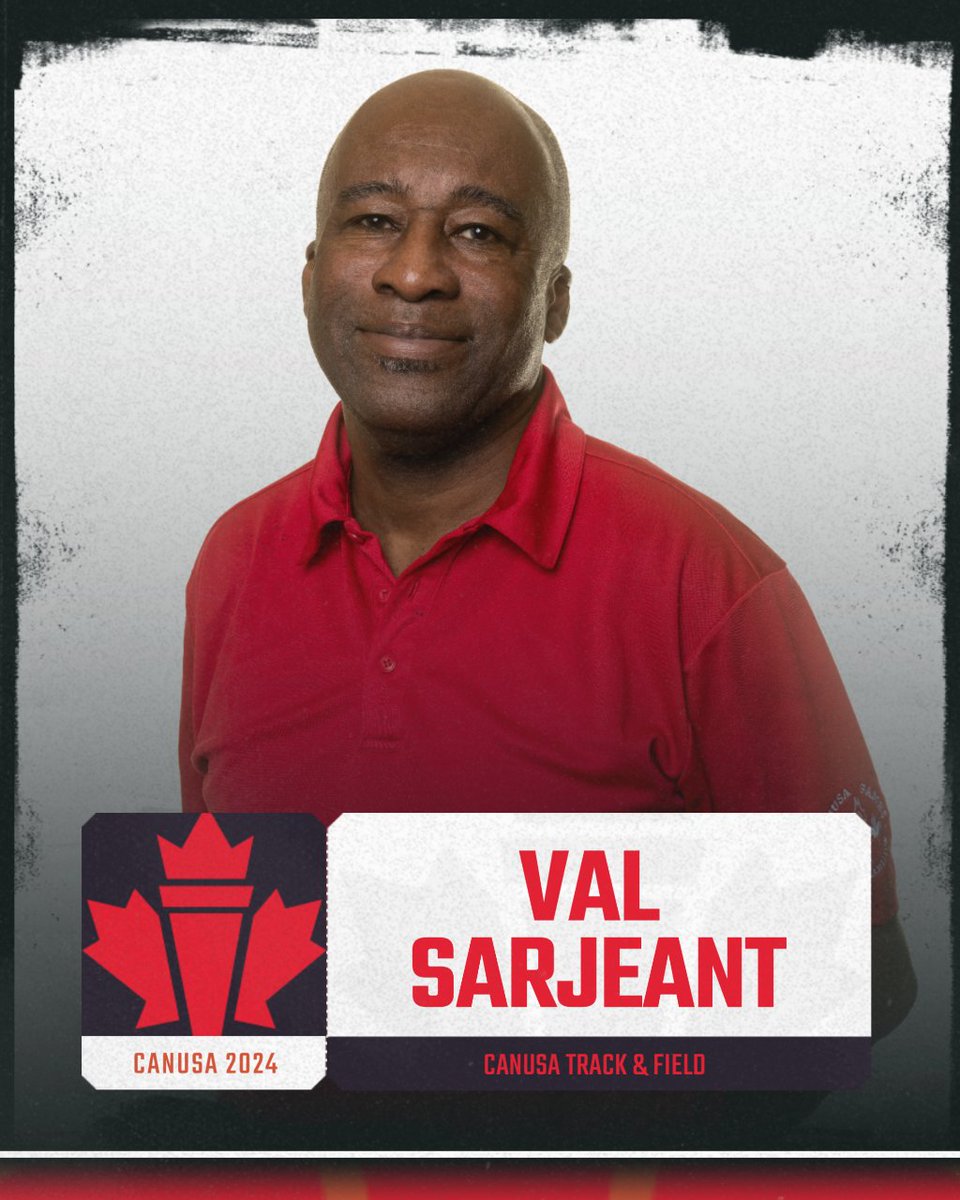 CANUSAHamilton's tweet photo. 🌟Meet Val: CANUSA Track & Field Coordinator, ex-Canadian National Team star, and Head Para Athletics Coach at Hamilton Olympic Club. He also leads Stoney Creek Athletics. #TrackLegend #CANUSA 🏅 https://t.co/fdL4w5Kb8b
