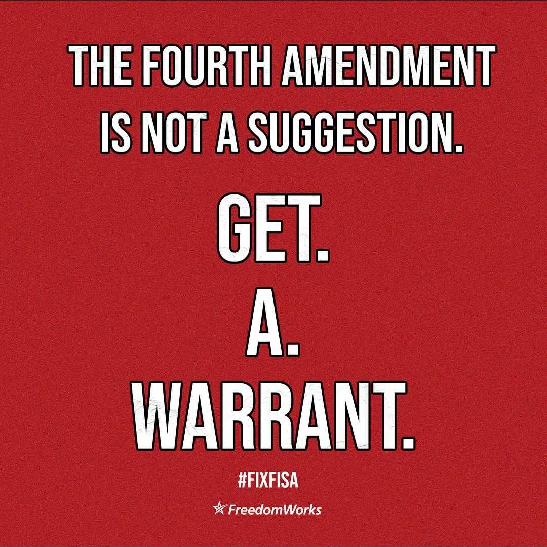 These vestiges of a #WarOnTerror, that were supposed to be #temporary, are still persisting.  #Constitution #privacy #rights #warrant #FISA #Section707 #FourthAmendment #dueprocess