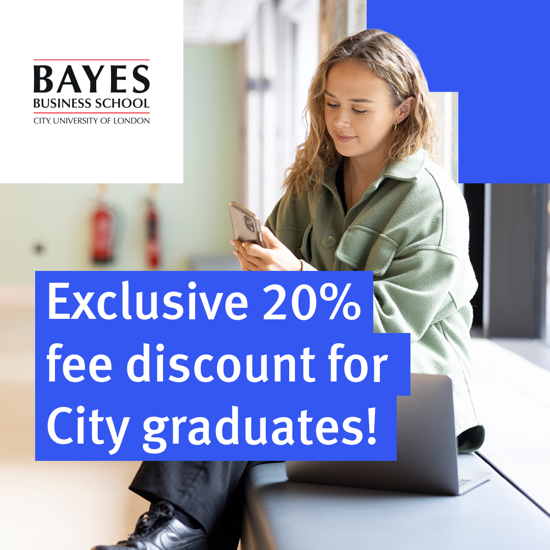 Bayes Business School tweet media