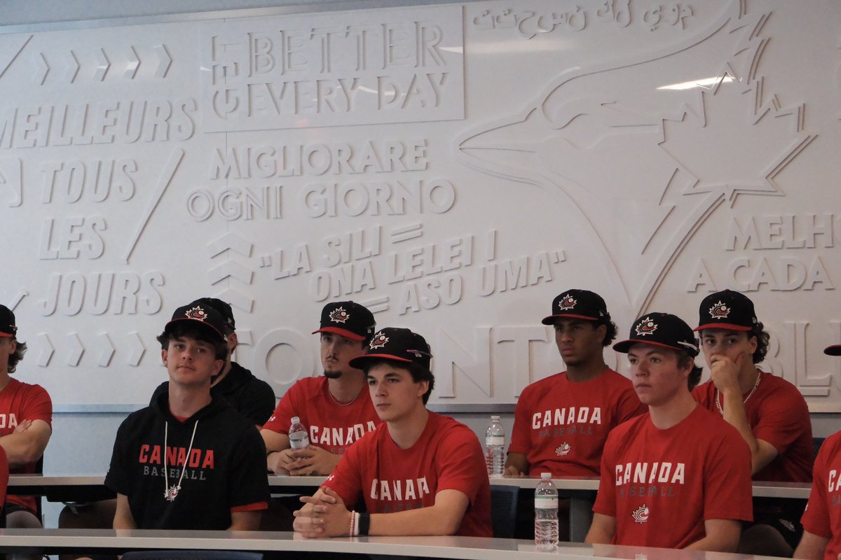 Baseball Canada Junior National Team (18U) tweet media