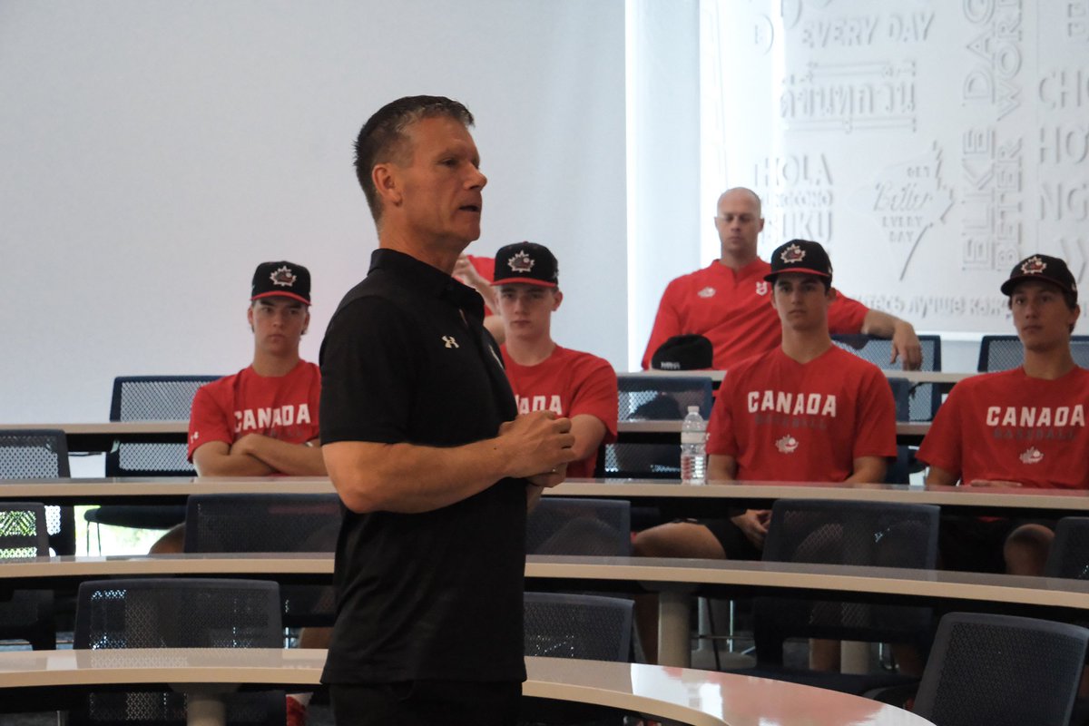 Baseball Canada Junior National Team (18U) tweet media