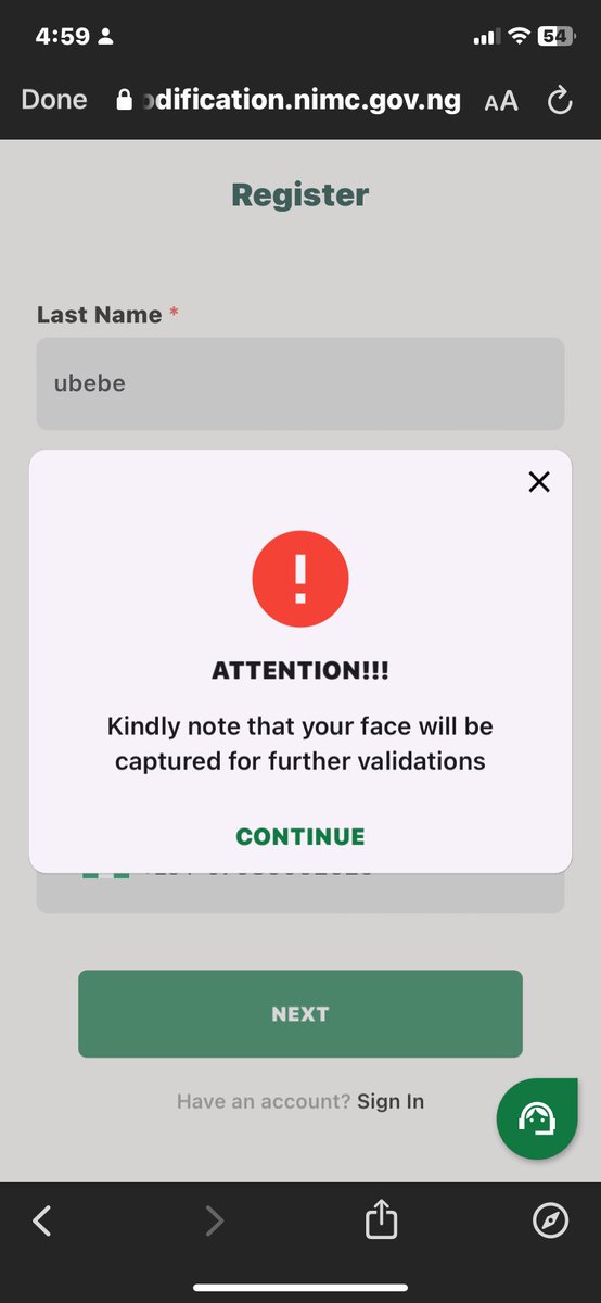 juststeveube's tweet photo. @nimc_ng This is what is showing me I don’t understand. https://t.co/TjB5NLCz9w