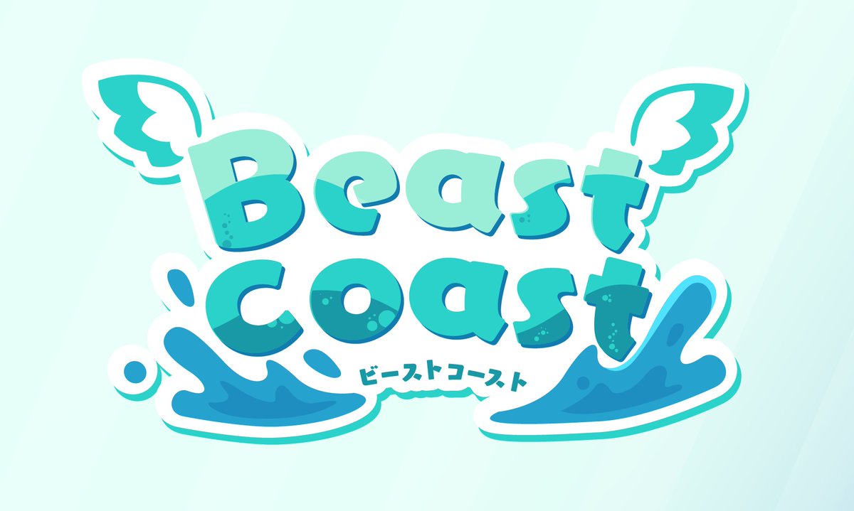 Industry logos as Vtuber logos: Beastcoast edition